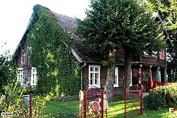 Ulice Gdańska 68 - dům mennonitů