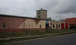 Hudební klub a hasičská zbrojnice