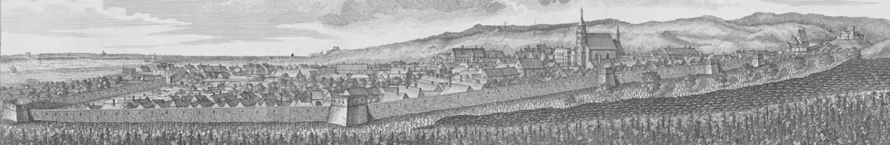 Svatý Jur v roce 1735