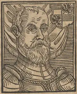 Mikuláš Chudý z Újezda (B. Paprockiː Diadochos id est svccessio, 1602)