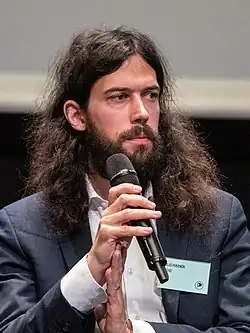 Mikuláš Ferjenčík v lednu 2020