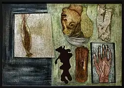 Mikuláš Medek, Bez názvu – kukuřice (1946)