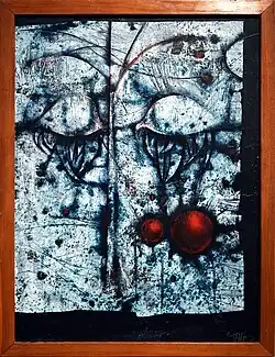 Mikuláš Medek, Modrá rouška I (1971)