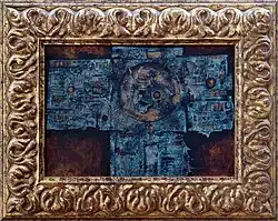 Mikuláš Medek, Románský kříž (asi 1963)