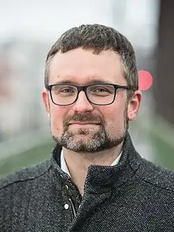 Mikuláš Peksa v roce 2021