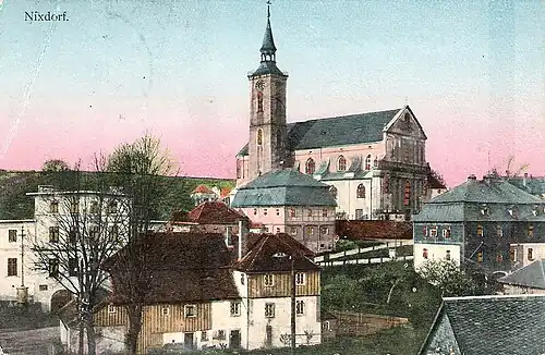 Historický snímek z počátku 20. století