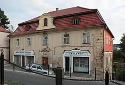 Císařský dům v Mikulášovicích