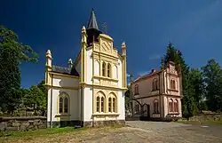 Kostel Nanebevstoupení Páně po rekonstrukci (2022)