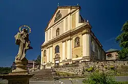 Kostel svatého Mikuláše v Mikulášovicích