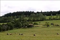 Západní konec Salmova