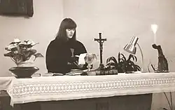 Svěcení Evy Mikulecké