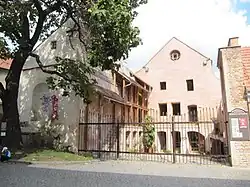 Zbytky kostela svatého Františka z Assisi v Mikulově