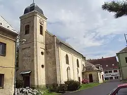 Kostel sv. Mikuláše v Mikulově