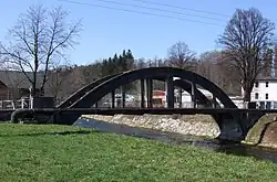 Most přes řeku Bělá