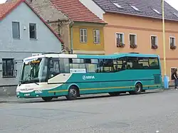 SOR CN 12 dopravce Arriva Praha v Milíně