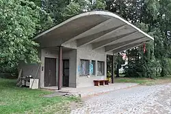 Bývalá čerpací stanice pohonných hmot (2023)