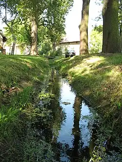 Milčický potok v Chotouni