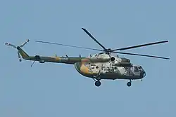 Mi-171Š (s vraty)