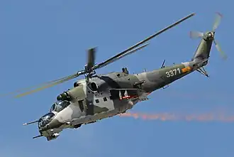 Mi-24V/Mi-35 Vzdušných sil AČR