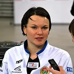 Milada Spalová Milada Bergrová (20. března 2013)