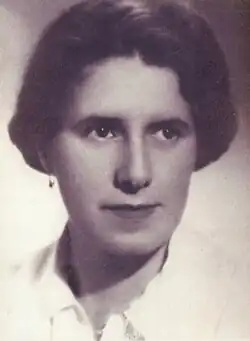 Jeho manželka Milada Hejlová