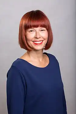 Milada Sokolová (20. června 2018)