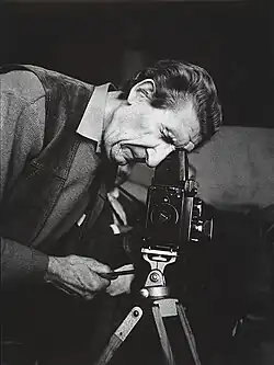 Milan Borovička při práci