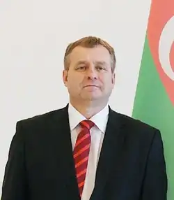 Milan Ekert (3. října 2018)