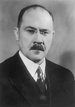 Milan Hodža, portrét z roku 1935