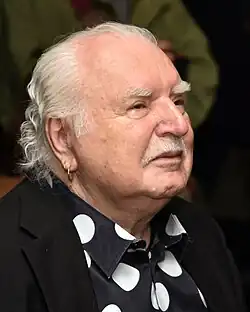 Milan Knížák v roce 2022