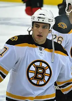 Milan Lucic (23. prosince 2008)