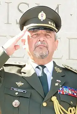 Slovensko: generálporučík M. Maxim