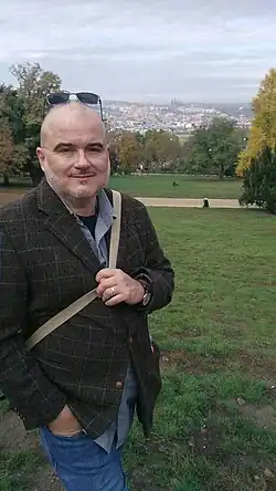 Milan Ohnisko, Praha - Riegrovy sady, 2019