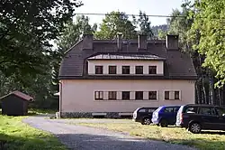 Milešice - bývalá škola