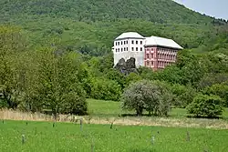 Celkový pohled z jihu