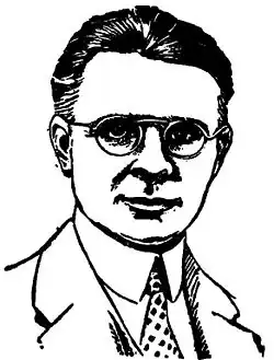 Miles J. Breuer (portrét publikovaný v časopise Science Wonder Stories v lednu 1930)