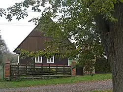 Lidová architektura v obci