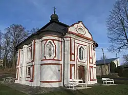 Miletice - kaple sv. Jana Nepomuckého.JPG