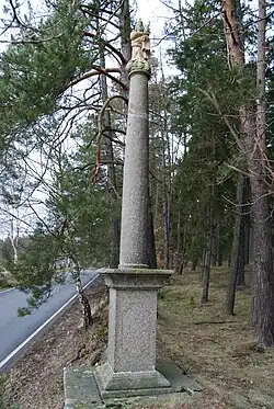 Milevsko. Písek. Morový sloup. (2).jpg