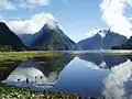 Milford Sound, fjord na Novém Zélandu (2005)