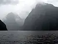 Milford Sound leží v krajině s vysokými srážkami