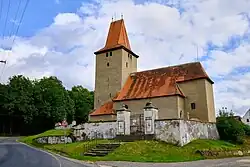 Milhostov kostel sv. Mikuláše srpen 2025 (1).jpg