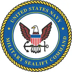 Znak Military Sealift Command