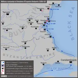 Tažení křižáků proti Bulharsku