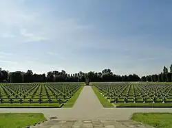 Hřbitov padlých vojáků z 2. polské armády