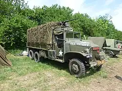 CCKW 353 s otevřenou kabinou