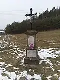 Kříž na východním okraji obce