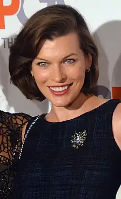 Milla Jovovich 2014