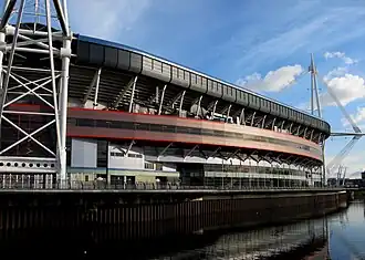 Millennium Stadium, Cardiff