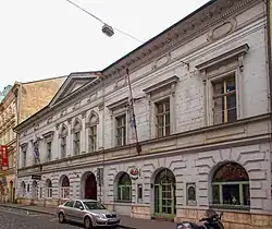 Millesimovský palác v Panské ulici